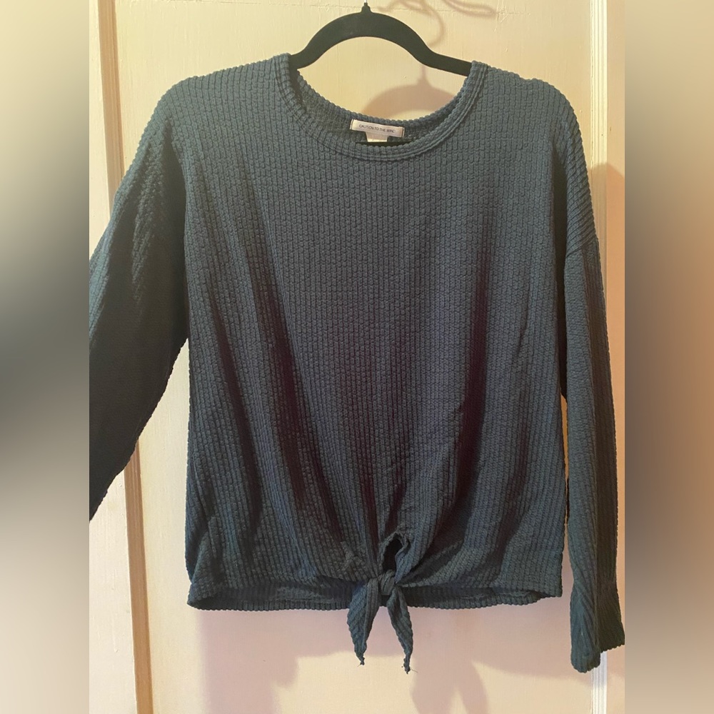 Turquoise Top